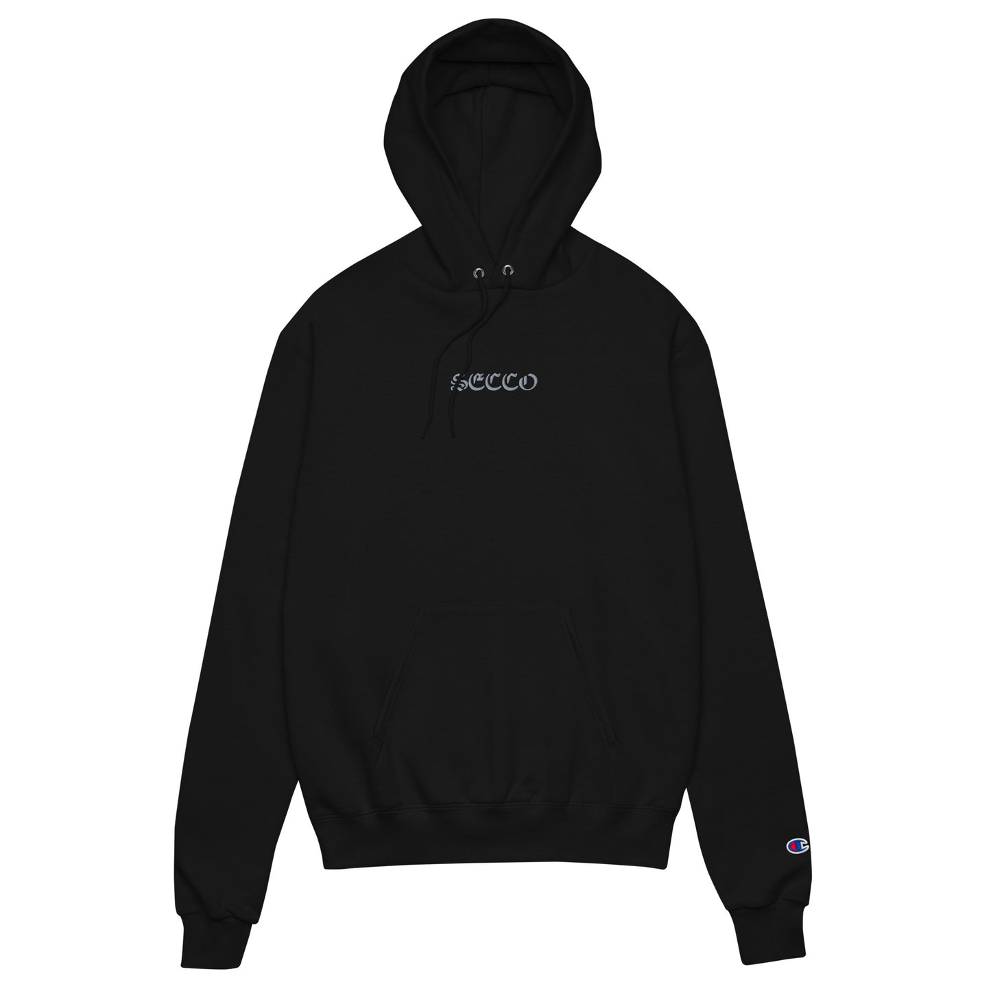 Secco x Champion® Embroidered Hoodie